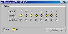 Simulationsfenster